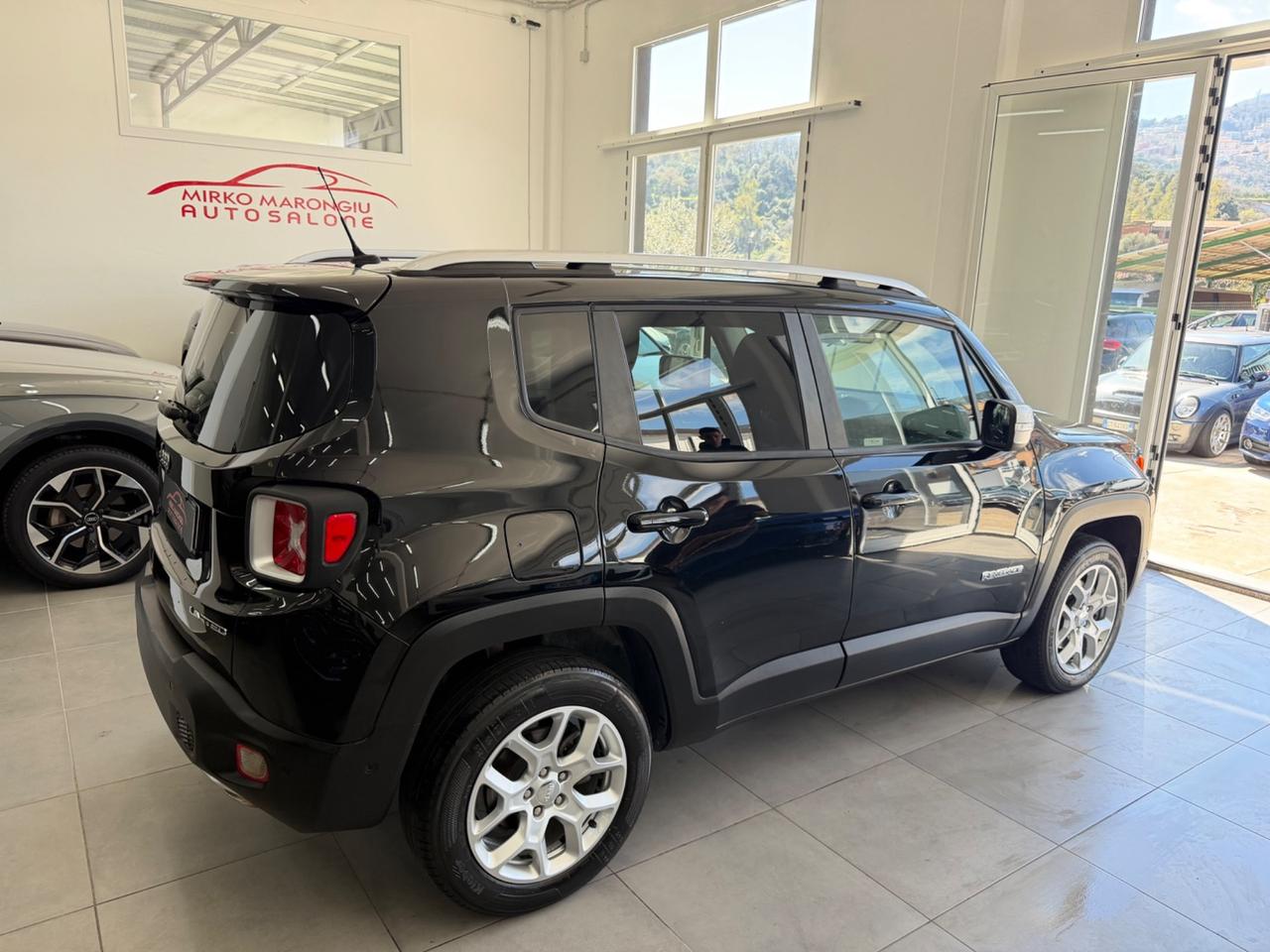 Jeep Renegade 2.0 Mjt 140CV 4WD Limited FINANZIABILE