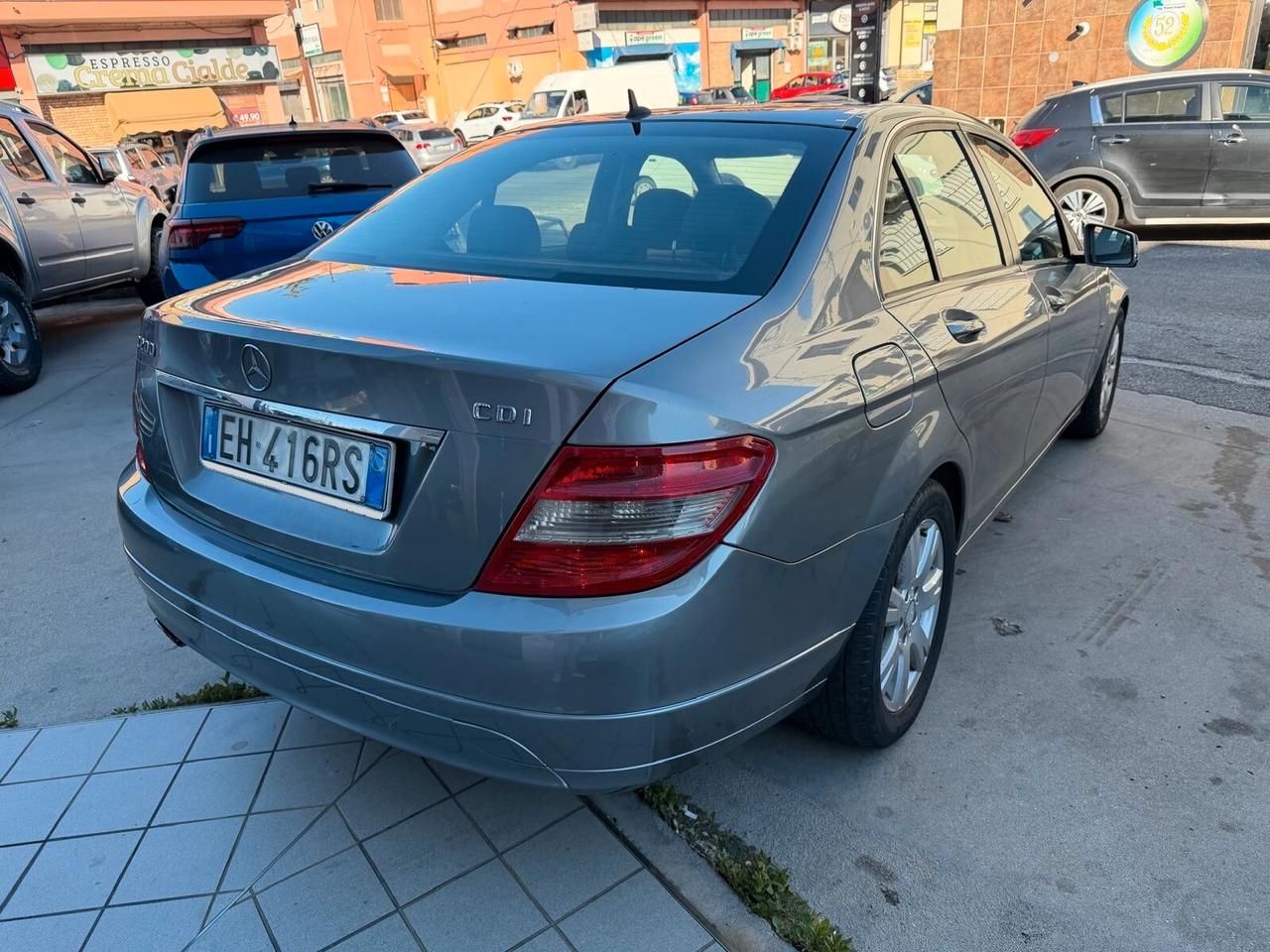 Mercedes-benz C 200 CDI Elegance