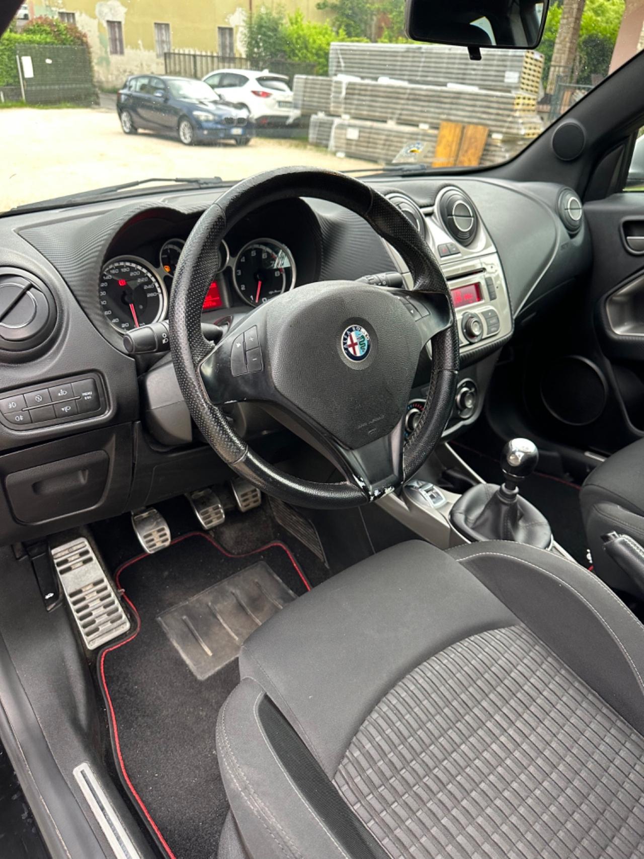 Alfa Romeo MiTo 1.4 T 170 CV S&S QUADRIFOGLIO VERDE KMCERT