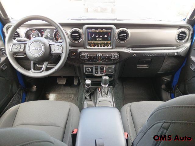 JEEP Wrangler 3.6 V6 AT8 Willys - Om. 35"-37" paraurti grav.