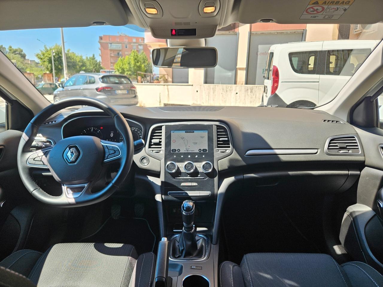 RENAUL MEGANE SW 1500 DCI 115CV CHILOMETRI CERTIFI