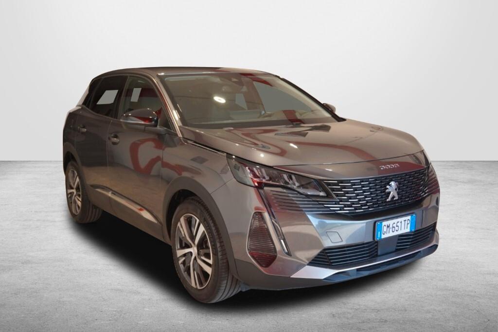 PEUGEOT 3008 1.5 BLUEHDI 130CV EAT8 SeS ALLURE ( FARI LED - I-COCKPIT - CRUISE - NAVI - MIRROR - TELECAMERA POST. - CERCHI 18 )