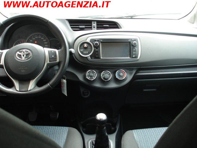 TOYOTA Yaris 1.0 5 porte GPL BASSI COSTI