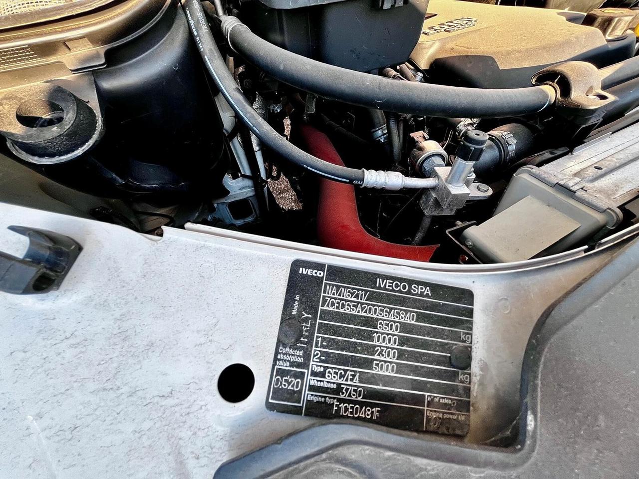 IVECO DAILY 65C15 COMPATTATORE RIBALTABILE – ANNO 2007