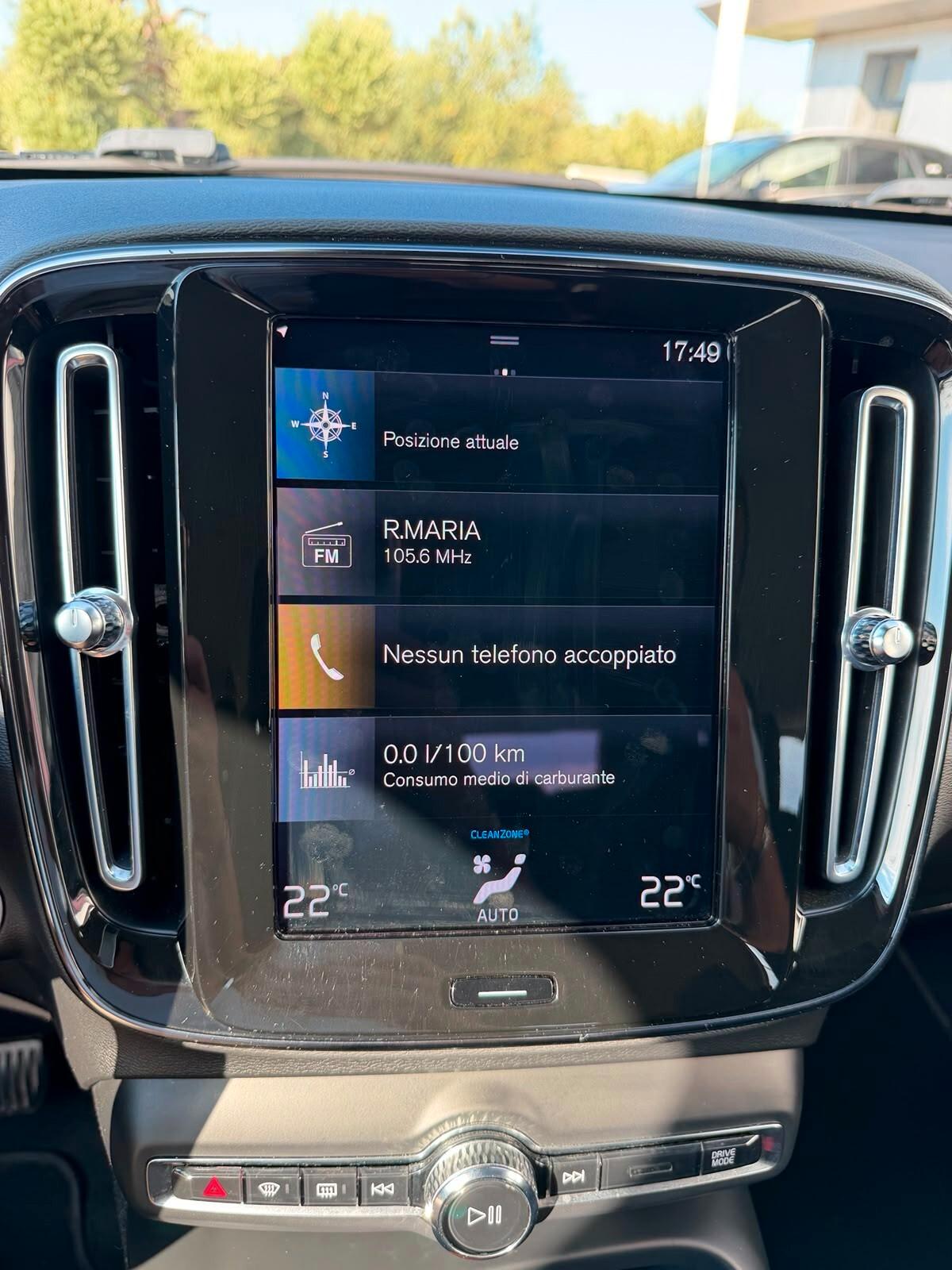 Volvo XC40 T4 Recharge Plug-in Hybrid automatico Essential