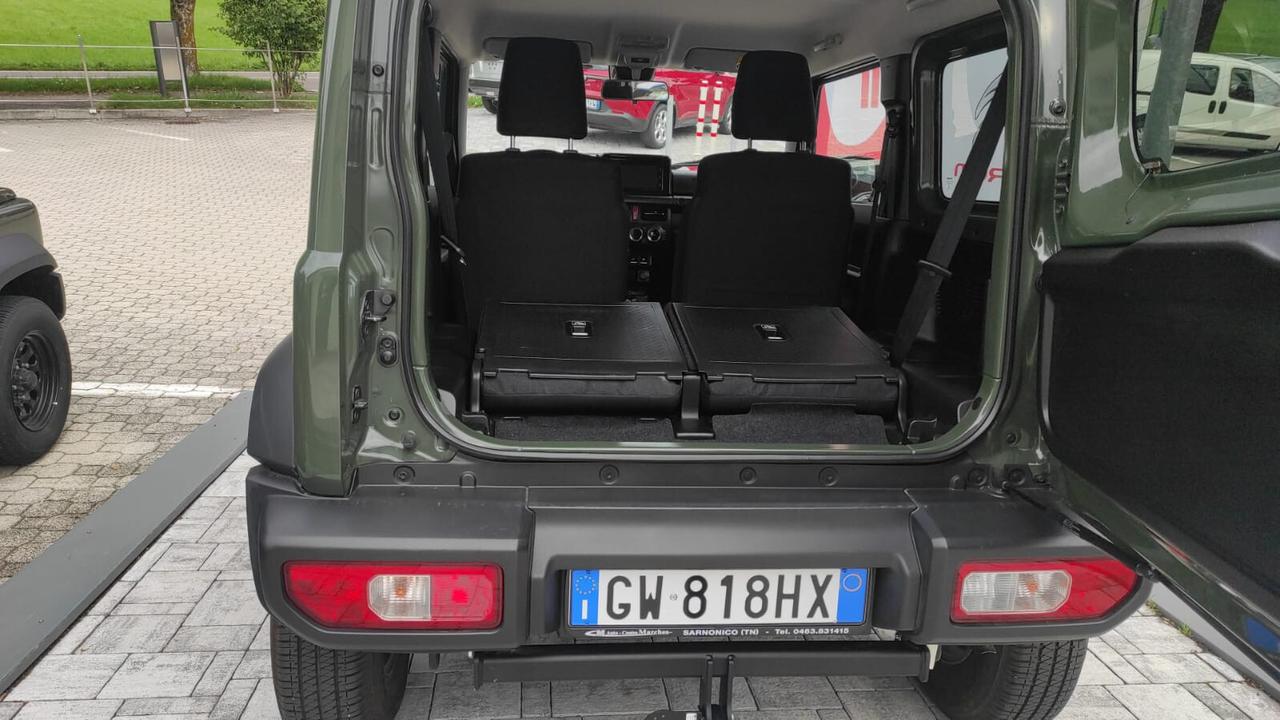 SUZUKI JIMNY TOP 4 POSTI 1.5 BENZINA 4X4 RIDOTTE