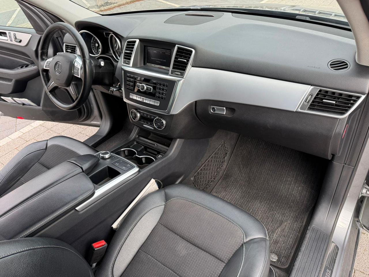 Mercedes ML 250 CDI 4Matic Sport E6 Gancio Traino