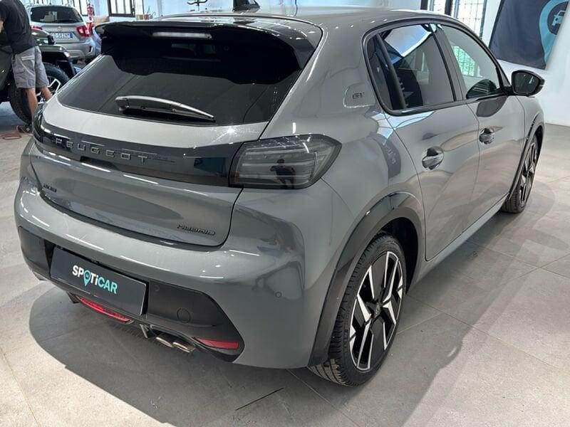 Peugeot 208 GT Hybrid 136 e-DCS6 auto