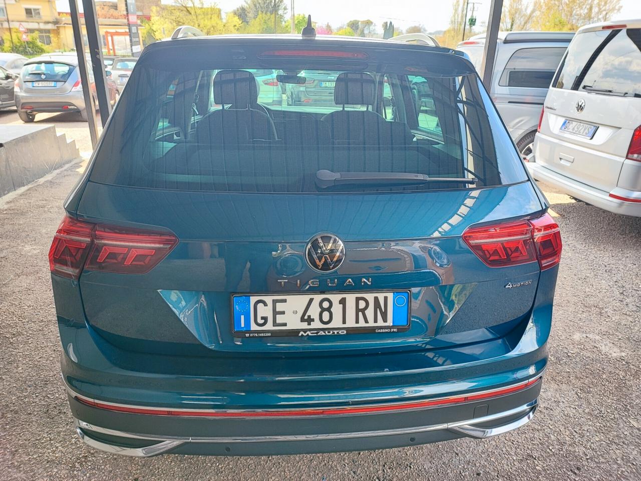 Volkswagen Tiguan 2.0 TDI 150 CV SCR DSG 4MOTION Elegance