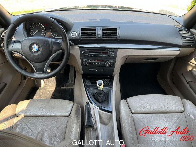 BMW Serie 1 120d Cabrio 2.0 diesel 177cv