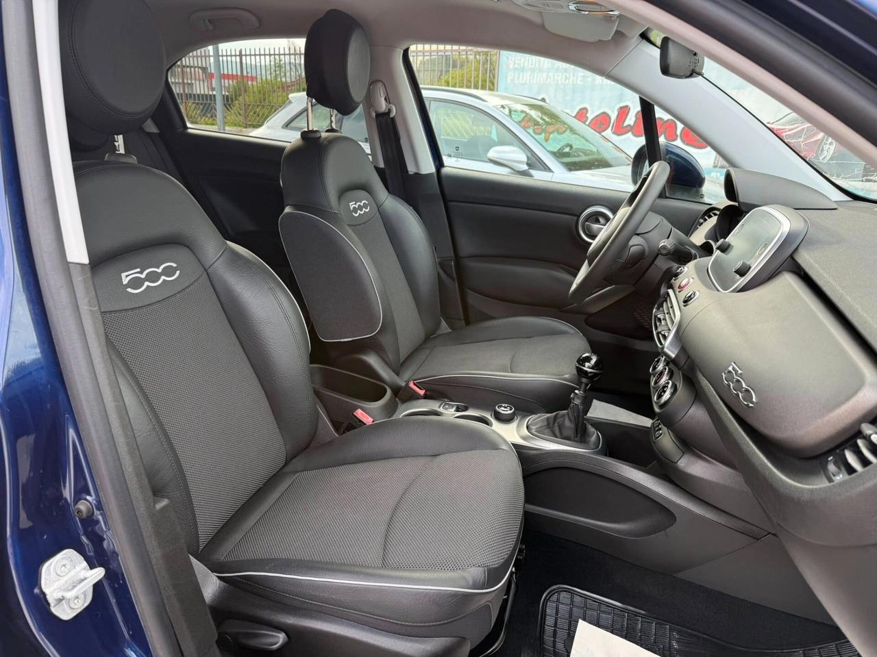 Fiat 500X 2.0 Mjt 140 CV 4x4 Cross -MANUALE-