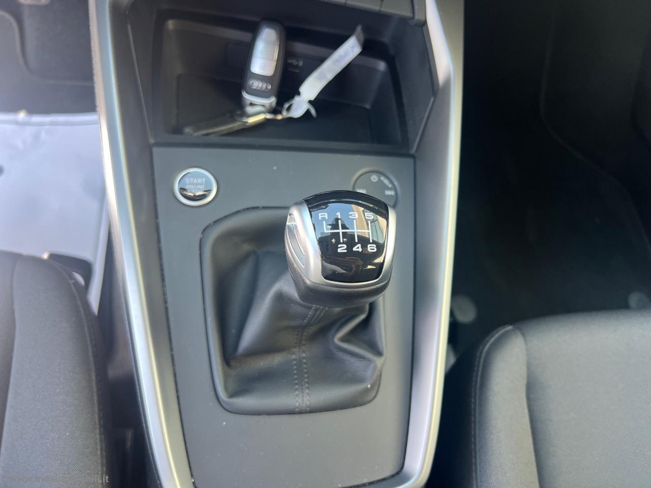 AUDI A3 SPB 30 TDI Business SOLO KM.39000 RETROCAMERA