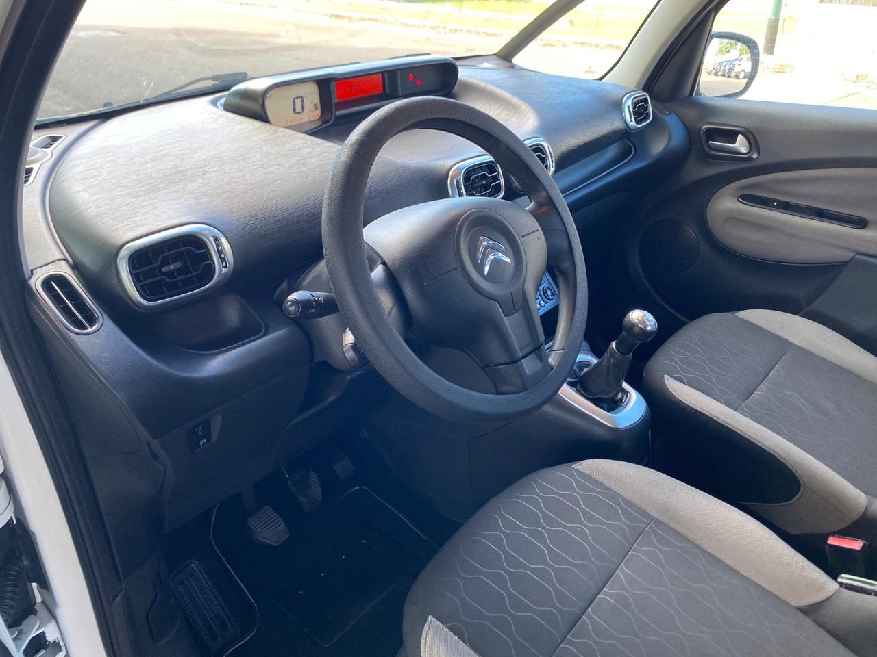 Citroen C3 Picasso 1.6 HDi 90 Exclusive