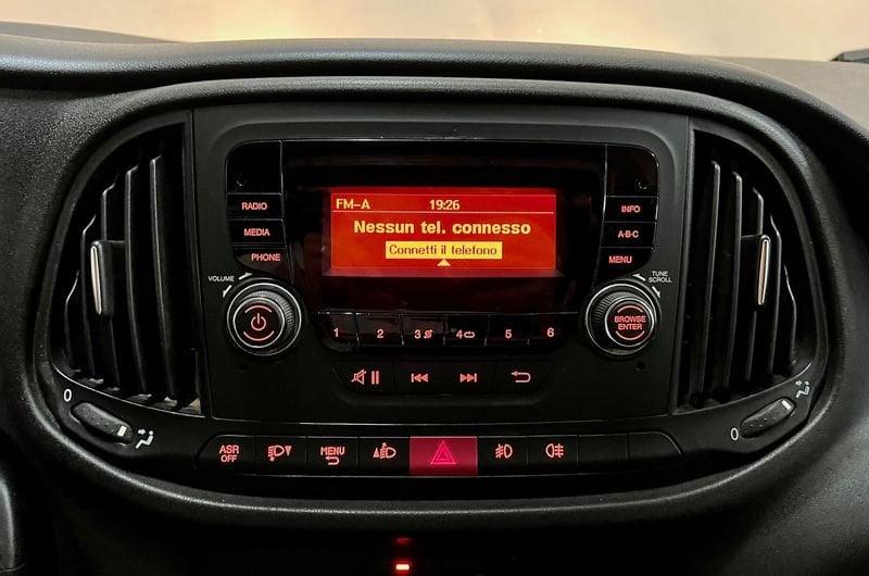 FIAT Doblò Doblò 1.6 MJT 105CV PL-TN Cargo Maxi 3 p.ti Riv. HACCP