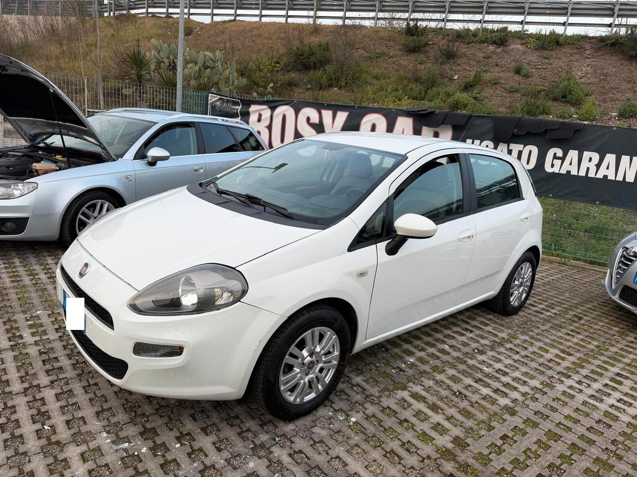 Fiat Punto 1.2 8V 5 porte Lounge-05/2012