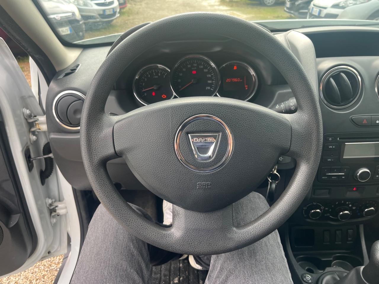 Dacia Duster 1.6 110CV 4x2 GPL Lauréate 2014 207.000 KM