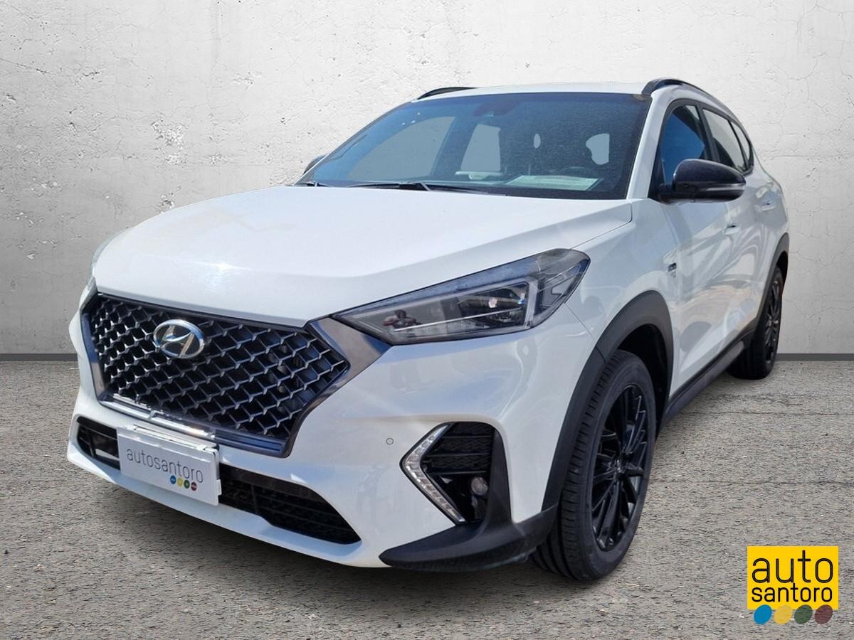 HYUNDAI TUCSON 1.6 CRDI 48V N-LINE