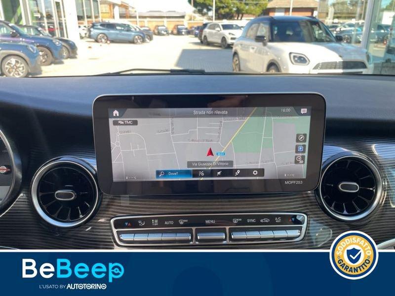 Mercedes-Benz Classe V V LONG 300 D PREMIUM AUTO