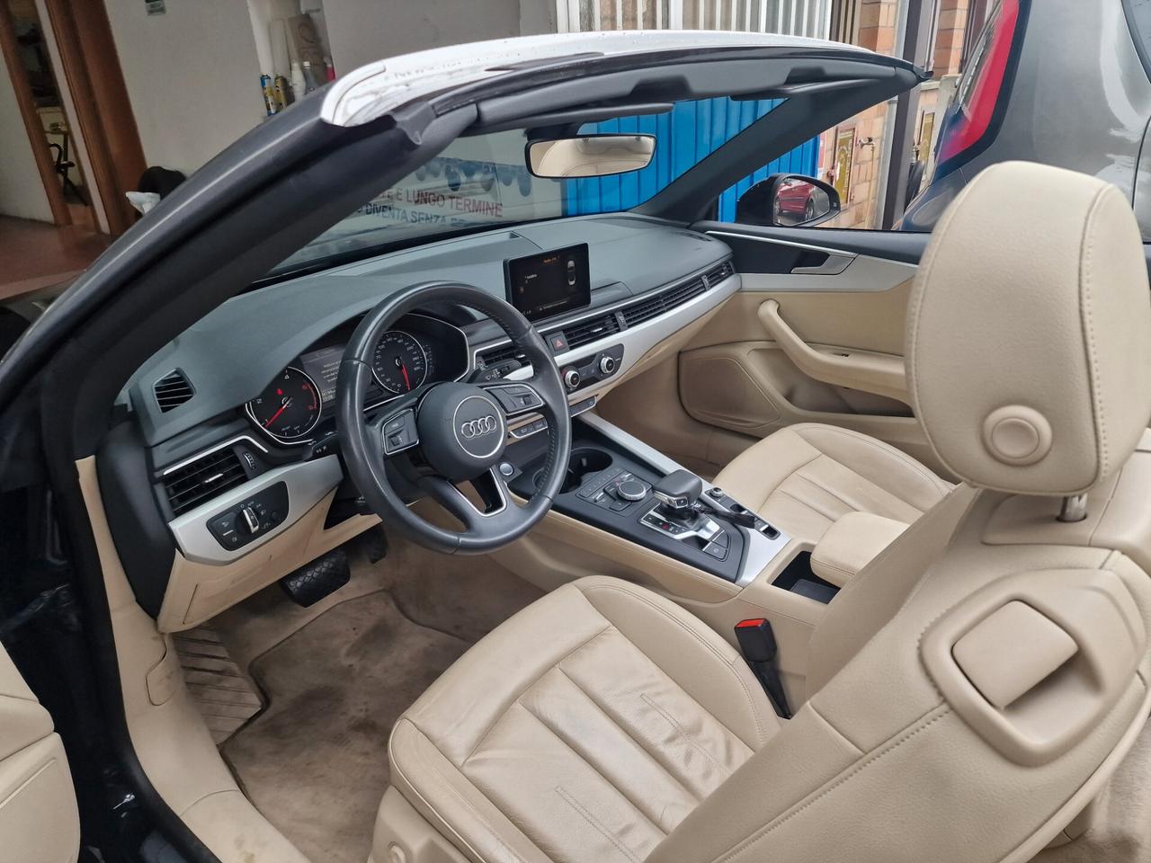 Audi A5 2.0 TDI 190 CV S tronic cabrio rate da 99,00