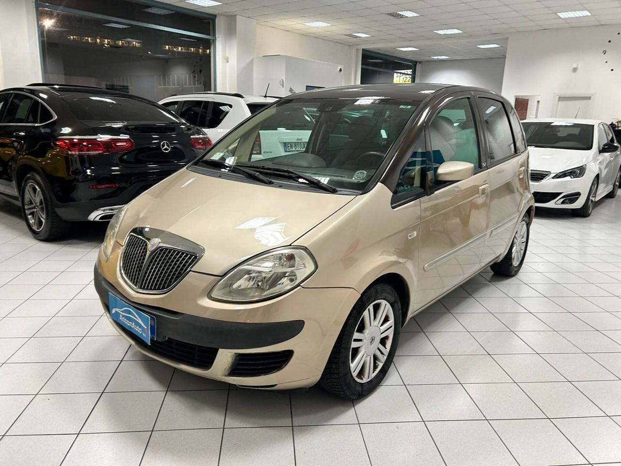 Lancia MUSA 1.4B X NEOPATENTATI 2006