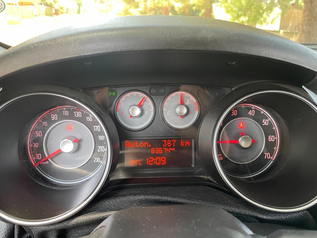 Fiat Punto 1.2 8V 5 porte Street GPL