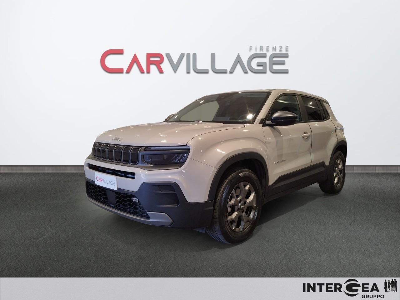 JEEP Avenger 1.2 turbo e-hybrid Longitude fwd 100cv edct6