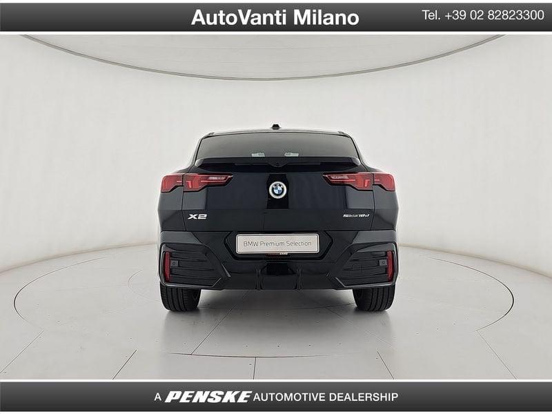 BMW X2 X2 sdrive 18d MSport auto