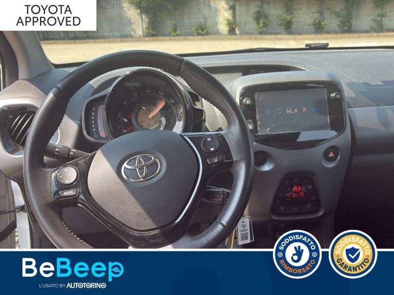 Toyota Aygo 5P 1.0 X-FUN 72CV
