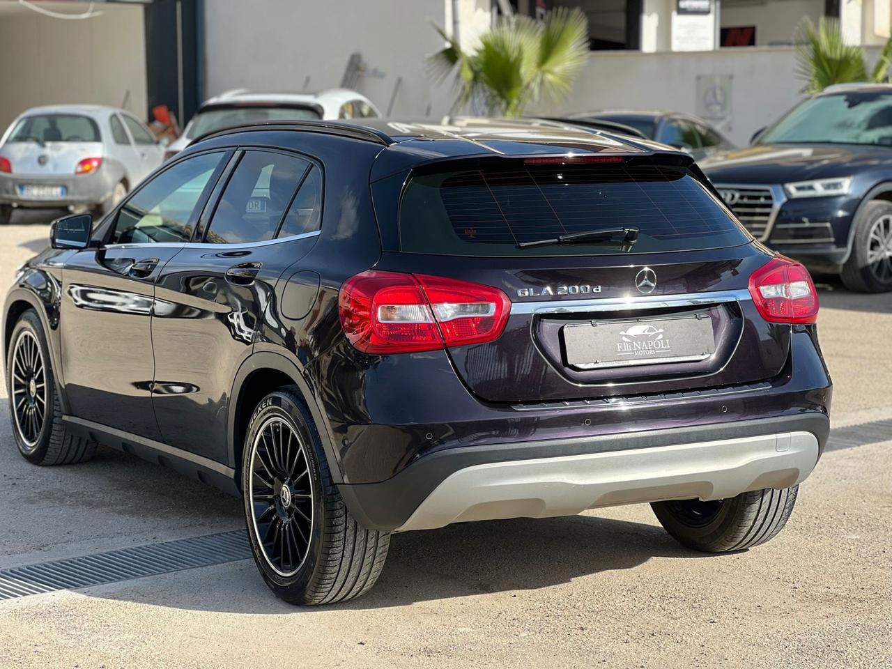 Mercedes-benz GLA 200 d Automatic Sport