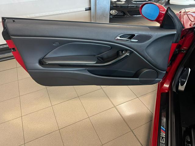 BMW M3 Cabrio 3.2 343CV MANUALE! ROSSA ORIGINALE !