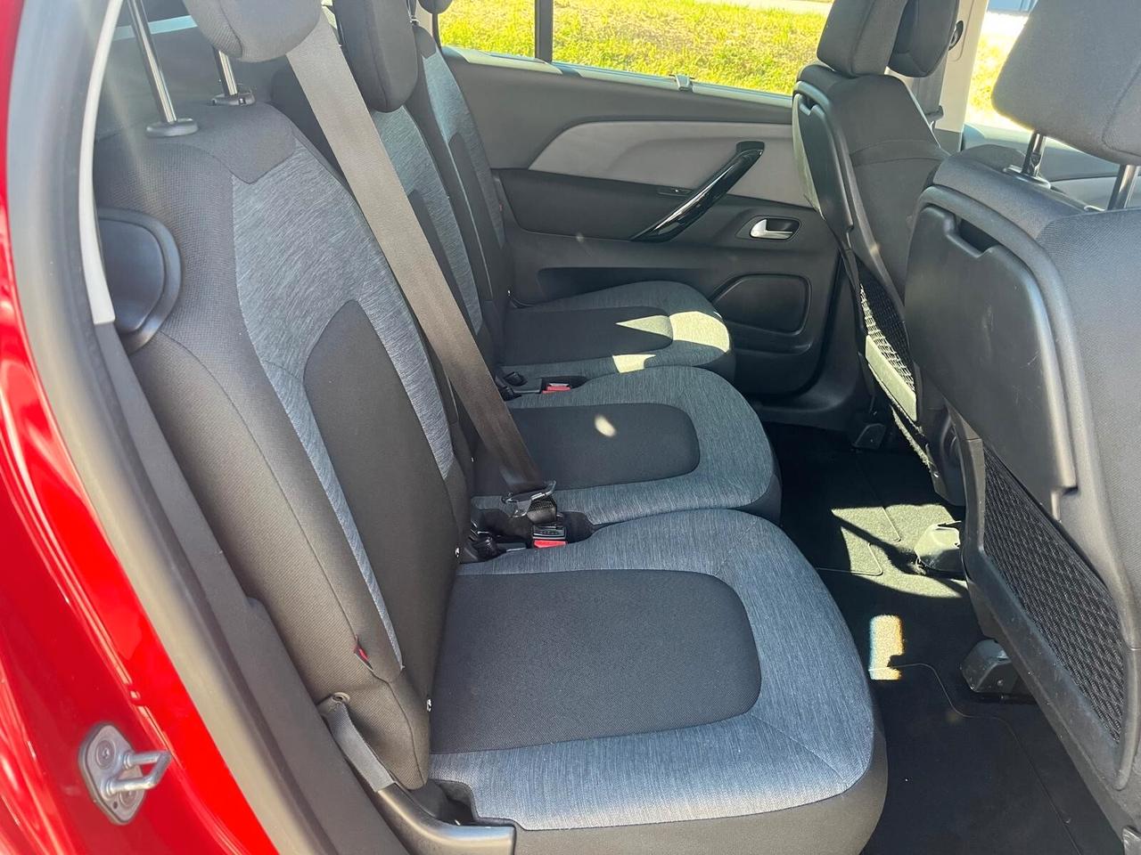 Citroen Grand C4 Picasso BlueHDi 120 S&S Shine