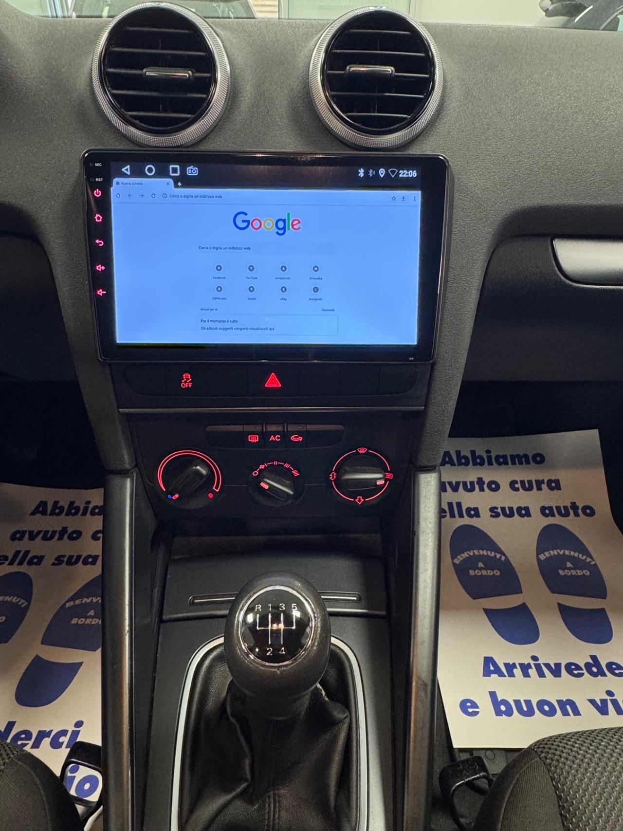 Audi A3 1.6 TDI 90 CV CR F.AP. Ambition