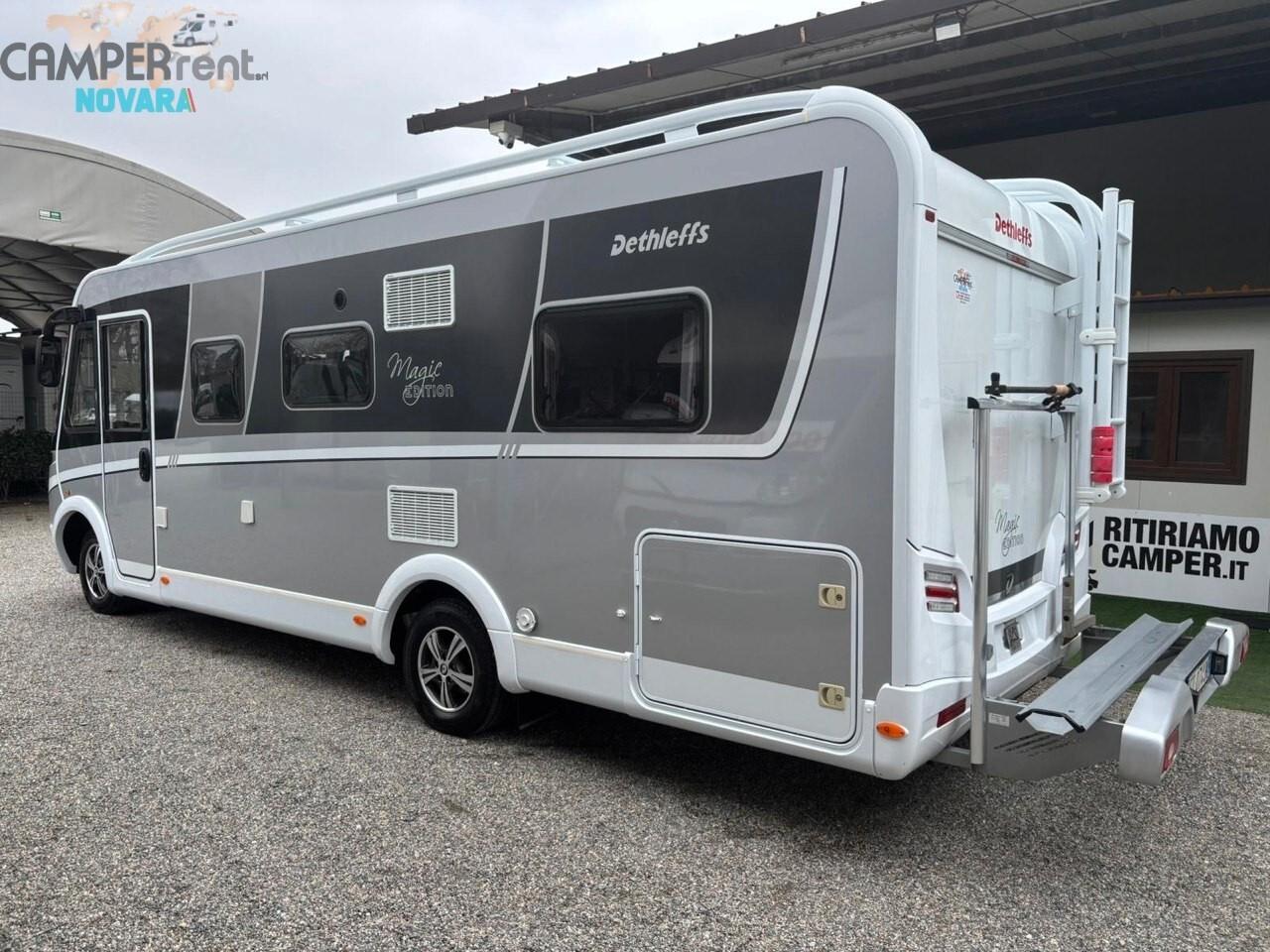 Dethleffs MAGIC EDITION BLACK i1 EB -LETTO NAUTICO