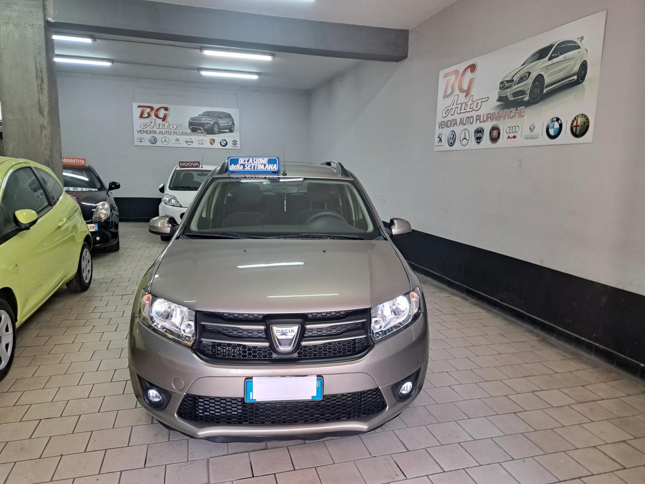 Dacia Logan MCV 1.5 dCi 8V 90CV 2015 unico prop