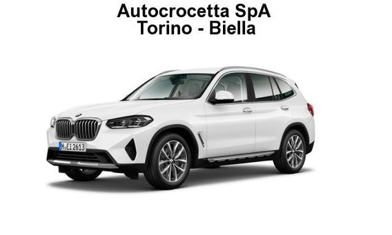 BMW X3 xDrive20d 48V *PRONTA CONSEGNA