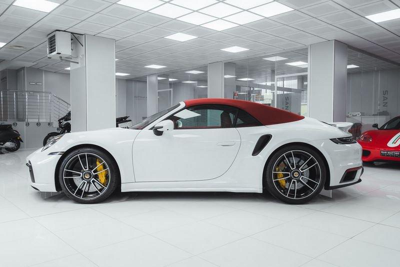 Porsche 911 Turbo S Cabriolet *NUOVA*