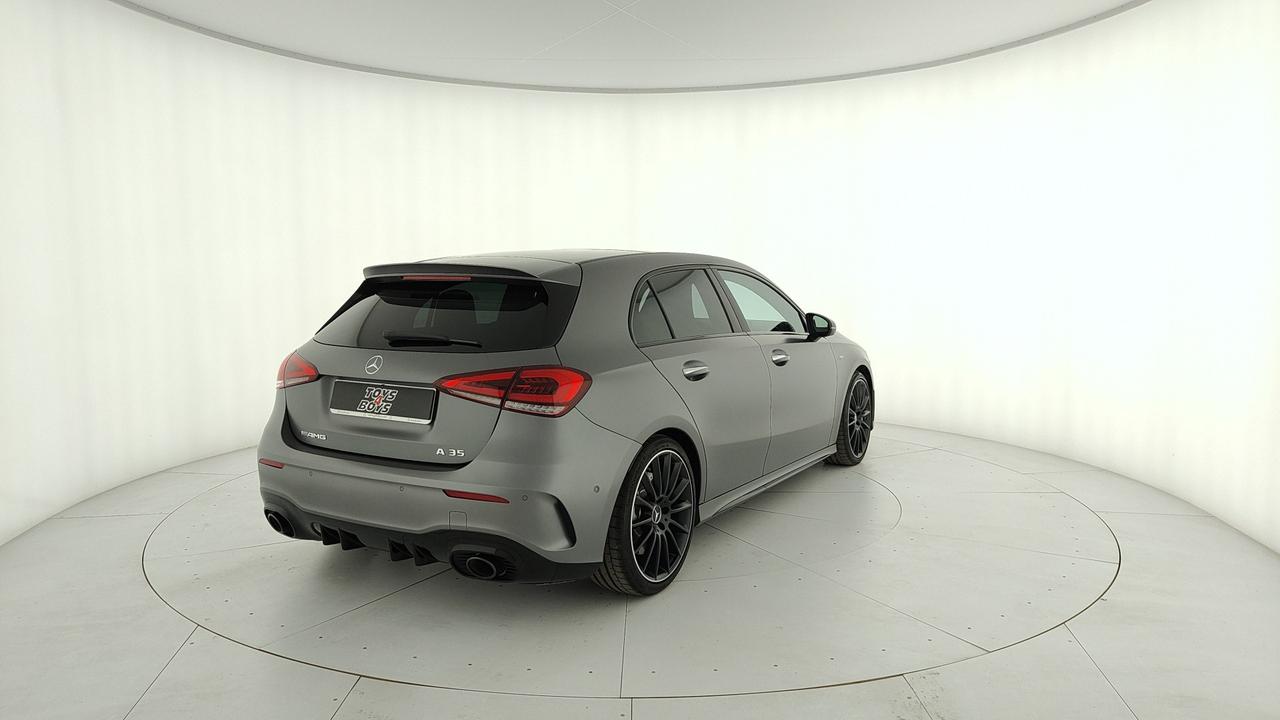 Mercedes-Benz A AMG 35 Race Edition 4matic auto