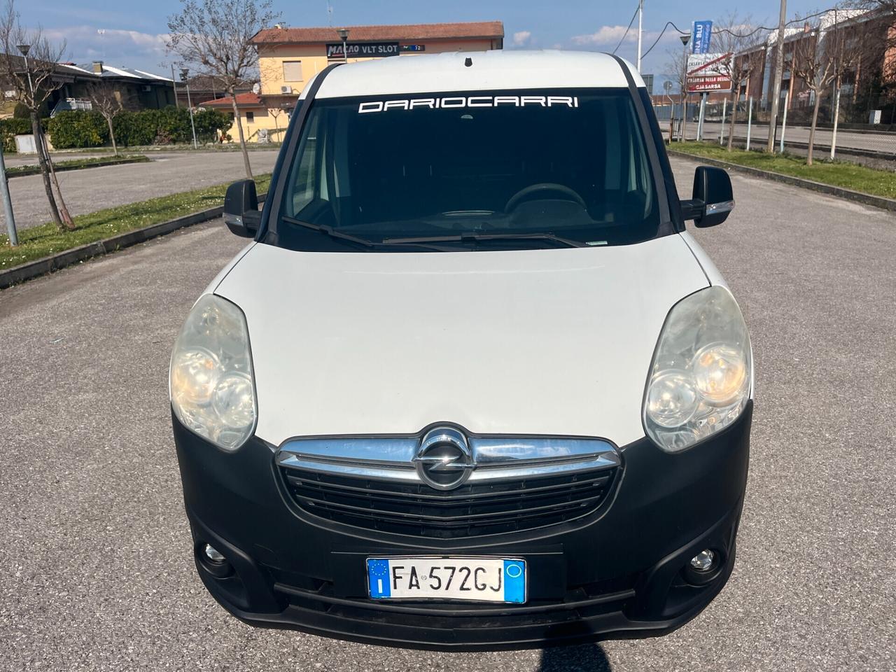 FURGONE FIAT OPEL COMBO DOBLO 1.6MTJ 105CV