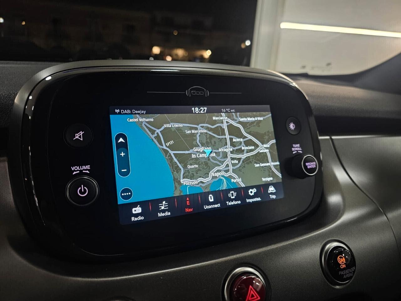 NUOVA FIAT 500X SPORT EDITION MY22 1.3 MJT 95CV - NEW RESTYLING