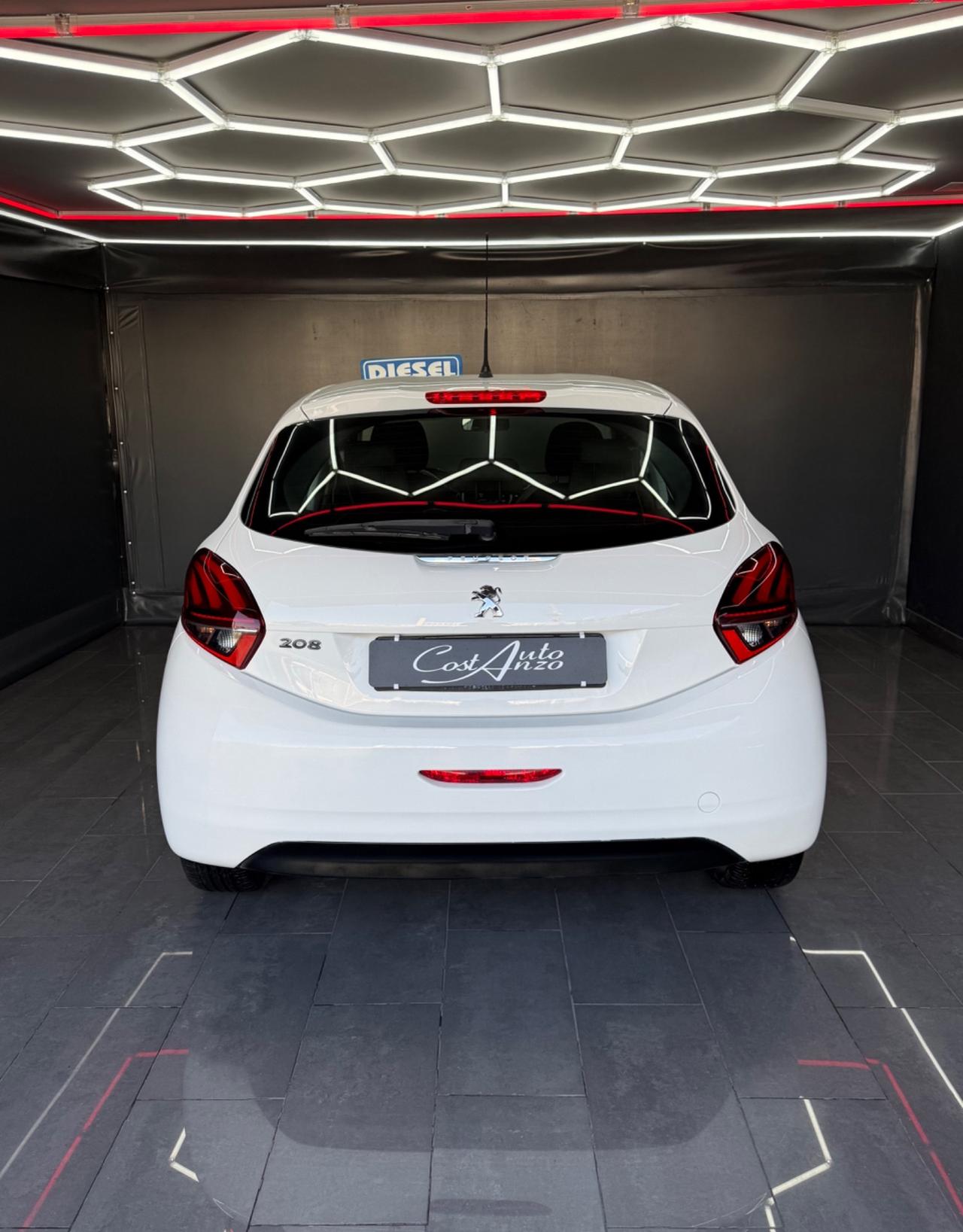 Peugeot 208 1.6 BlueHDi 75 cv Allure 2017
