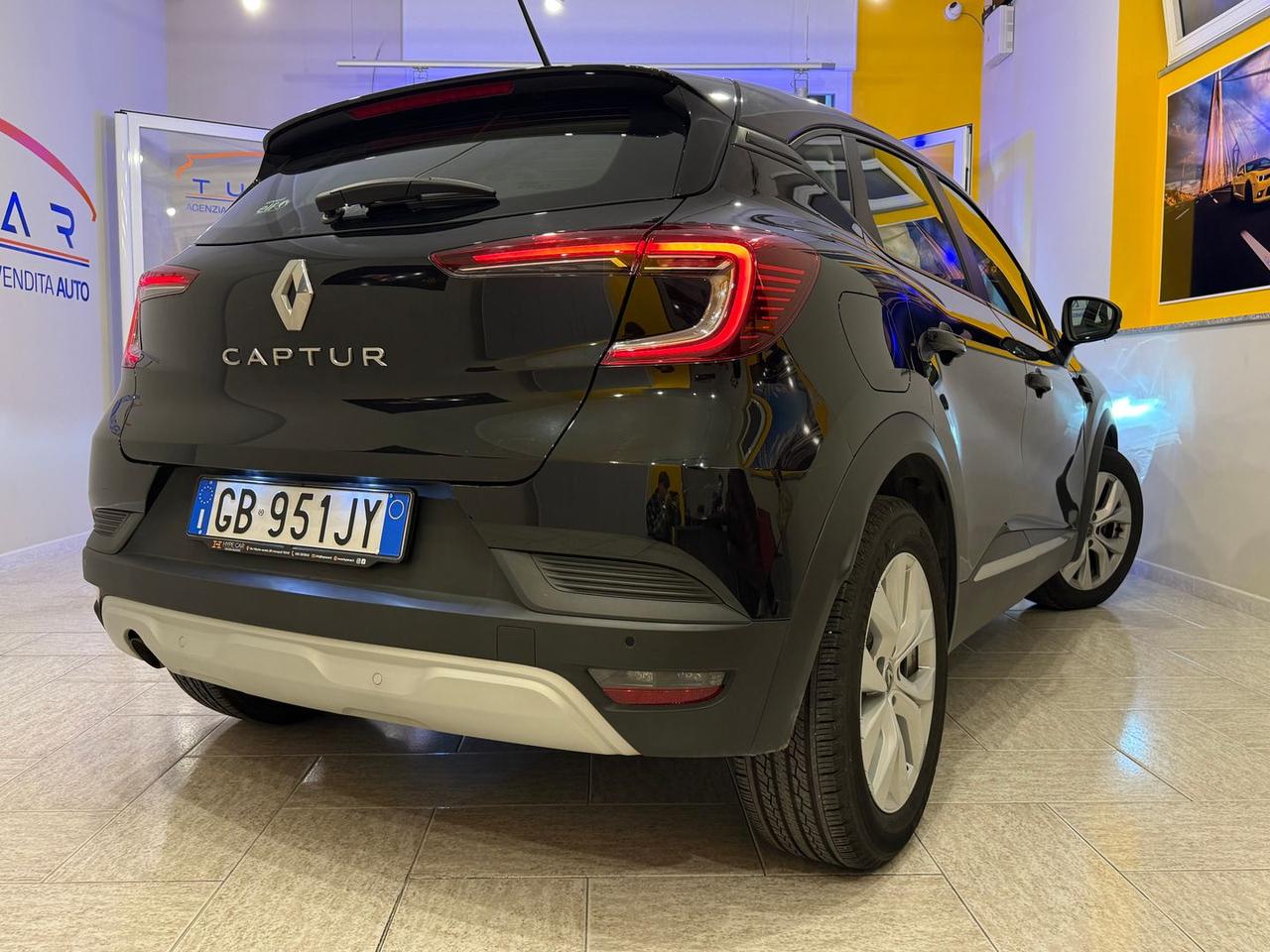 Renault Captur Zen Blue dCi 95 #7499