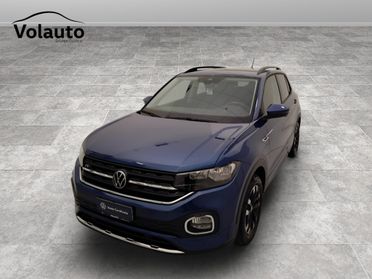 VOLKSWAGEN T-Cross 2019 - T-Cross 1.0 tsi R-LINE 95cv