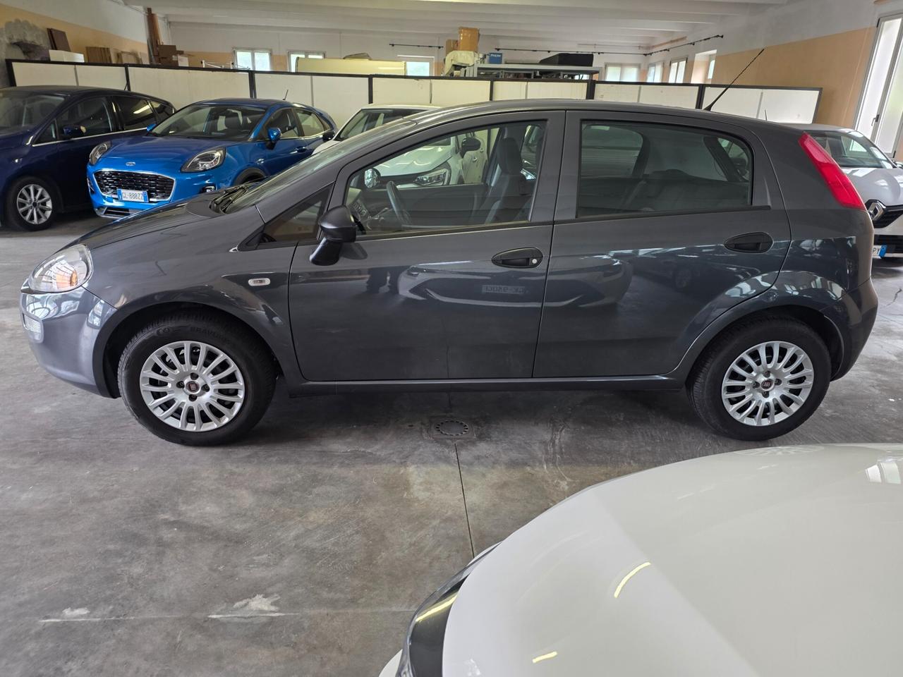 Fiat Punto 1.4 GPL 5 porte AUTOCARRO Van 4 posti N1