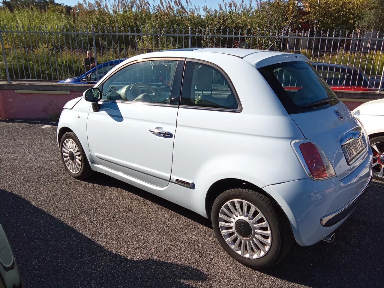 Fiat 500 1.2 Lounge automatica