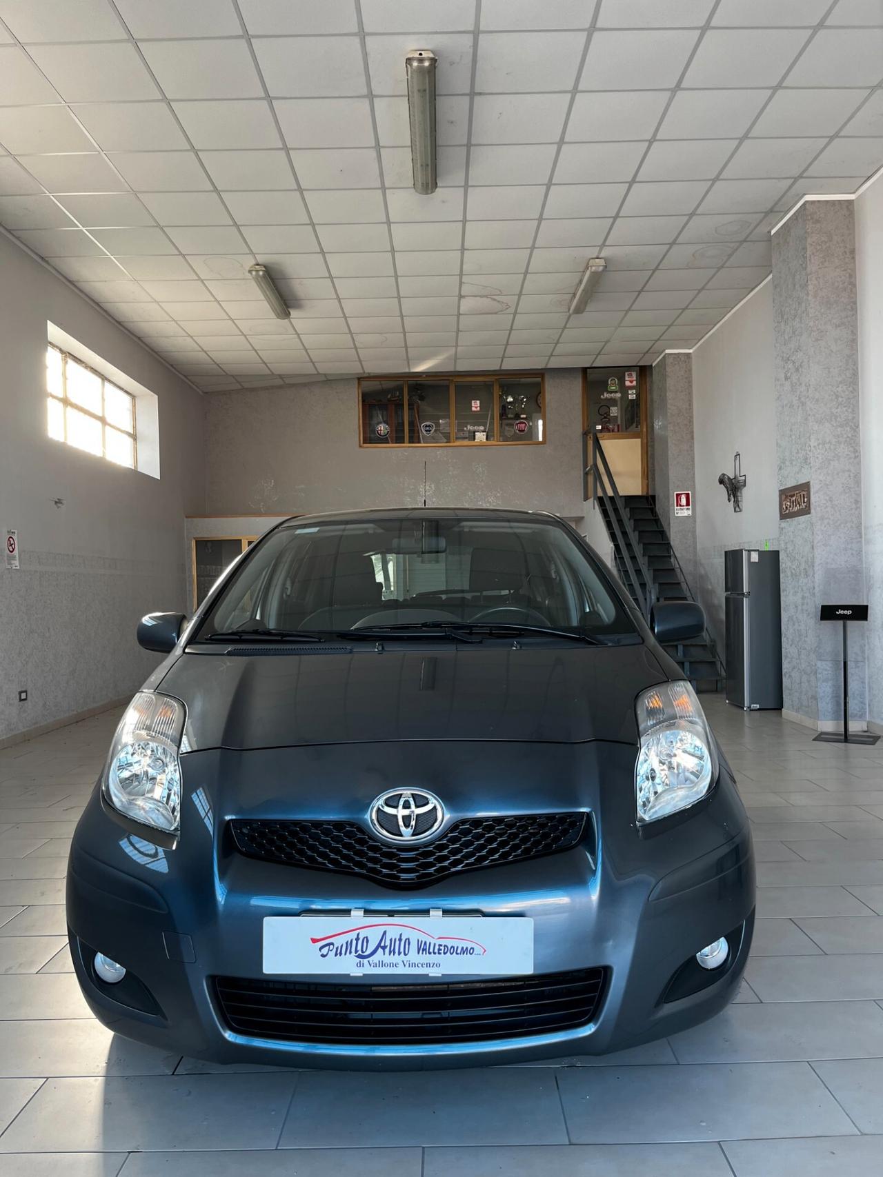 TOYOTA YARIS 1.3 5 porte M-MT S