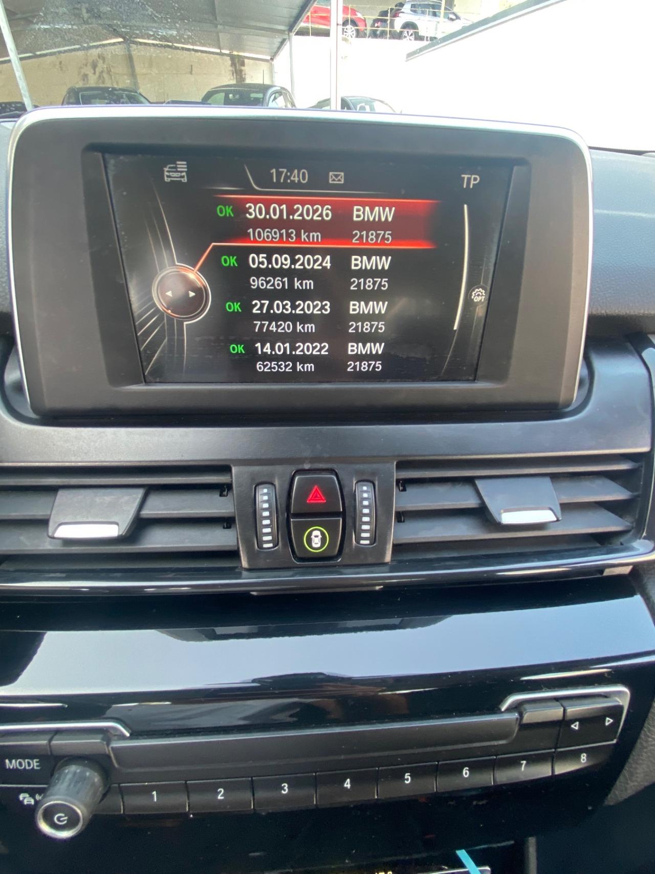 Bmw 2er Active Tourer 218d Luxury