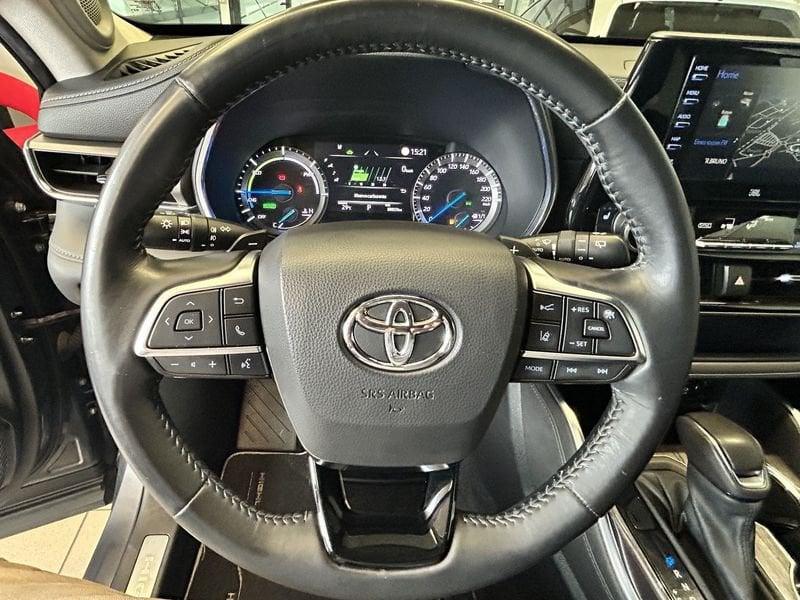 Toyota Highlander Highlander 2.5H AWD-i E-CVT Lounge