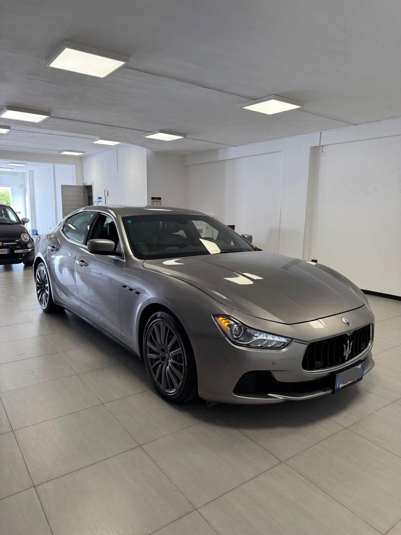 Maserati Ghibli V6 Diesel 275 CV