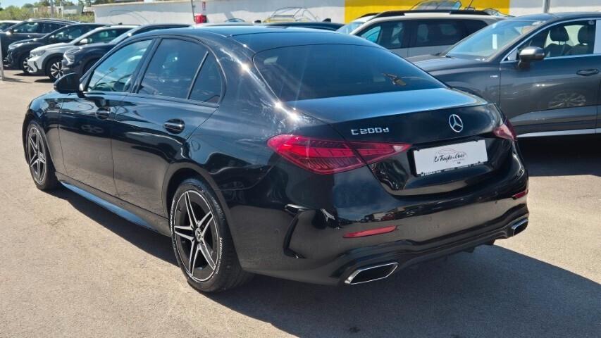 Mercedes-benz C 200 d Mild hybrid AMG Line Premium Plus - 2024