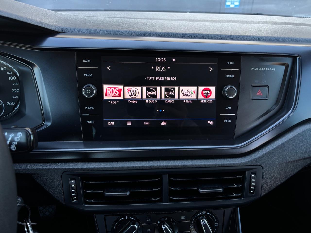 Volkswagen Polo 1.0 TGI Highline. Garanzia.Neopatentati